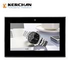 Commercial 7 Inch LCD Touch Screen , Digital Shop Display Auto Power On Off